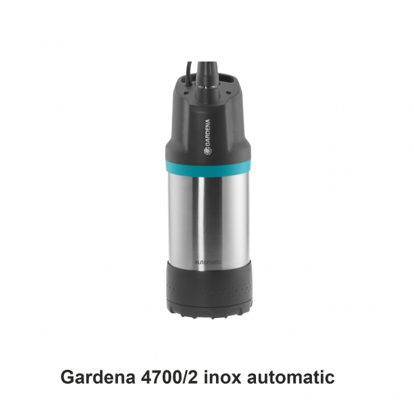 Gardena 4700/2 inox automatic Regenwasserpumpe