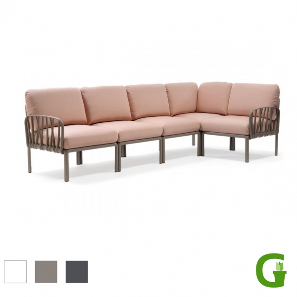 Nardi Komodo 5 Modulares Lounge-Sofa